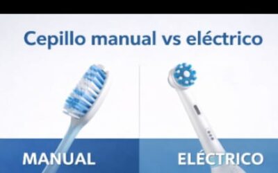 Cepillo de dientes convencional vs cepillo eléctrico: diferencias y recomendaciones