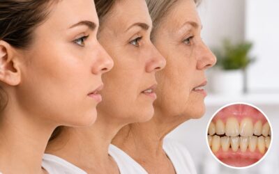 ¿Por qué se mueven los dientes con la edad?